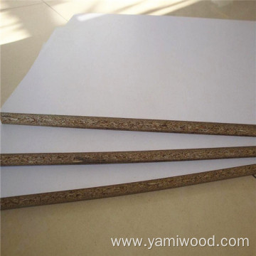 White melamine particle board chipboard